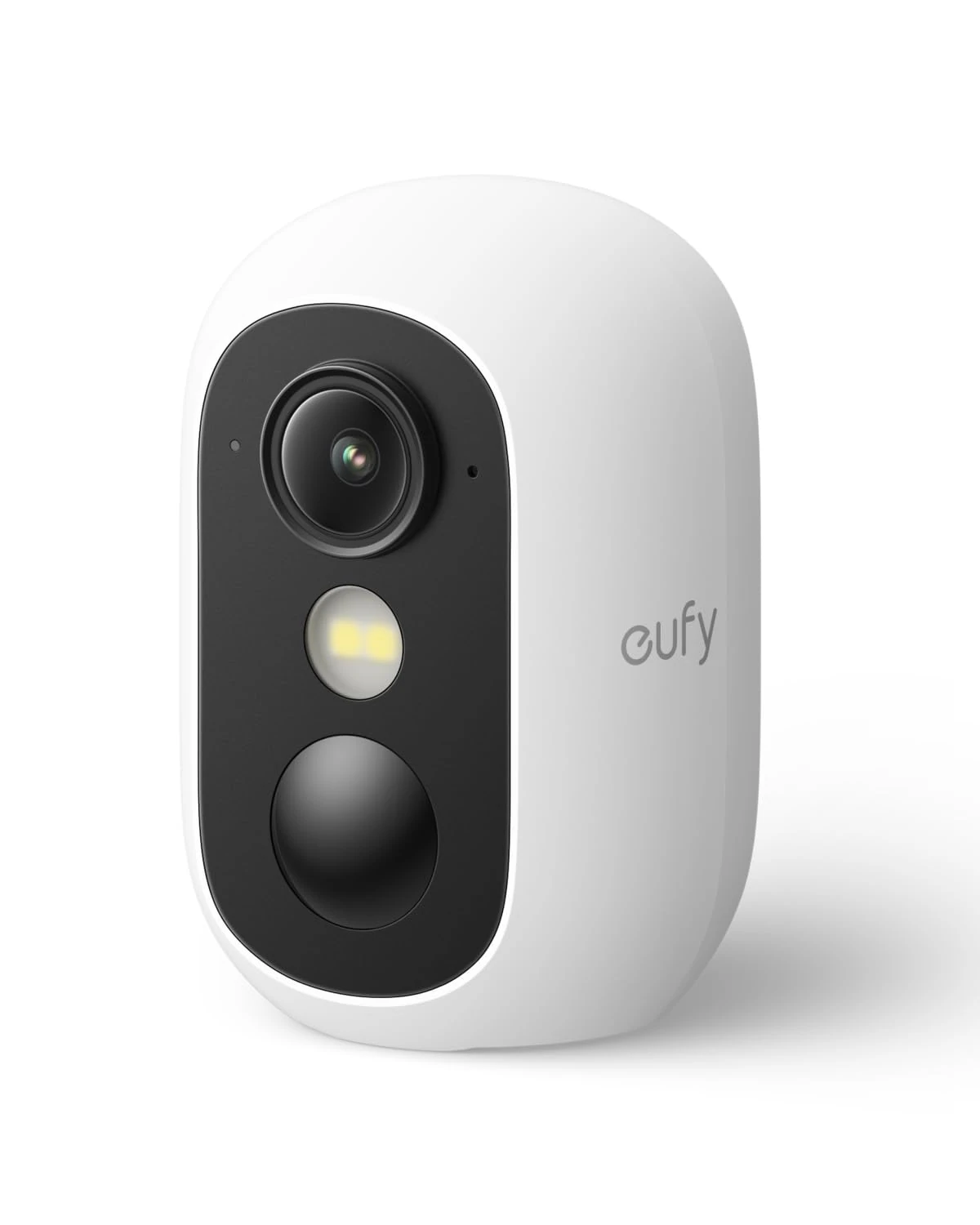 eufy Security eufyCam C35, Wireless Security Camera, Outdoor and Indoor, Magnetic Mount, Colour Night Vision, Subscription-Free On-Device Storage, IP67, Supports Solar Panel, White