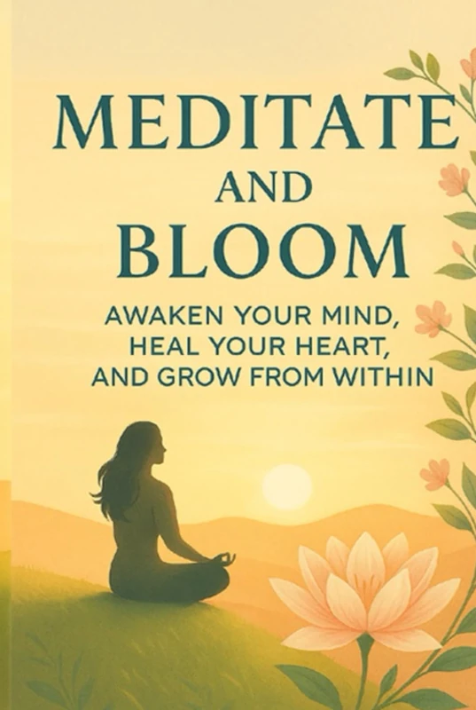 Meditate and Bloom: Awaken Your Mind, Heal Your Heart, and Grow from Within