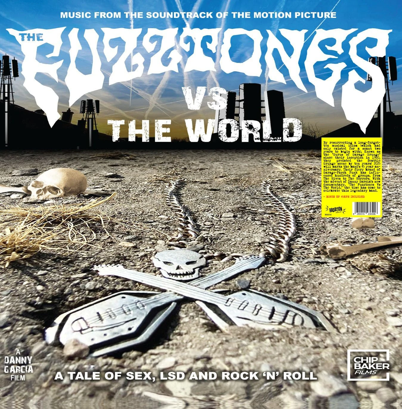 Fuzztones Vs The World - Original Soundtrack [VINYL]