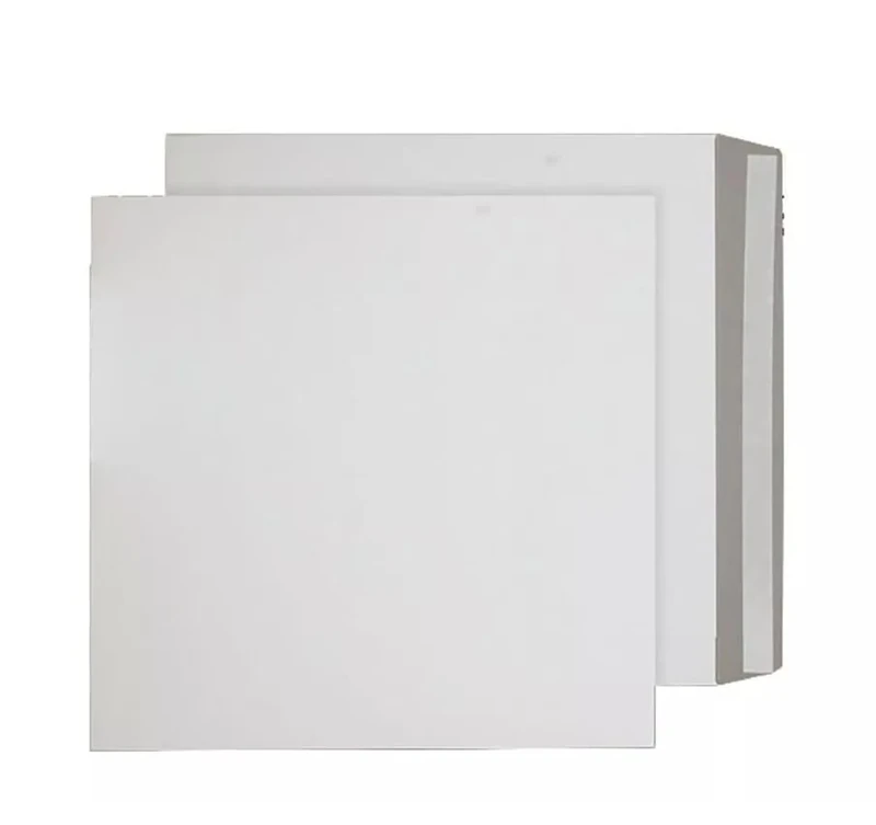 Blake VITA - White Board Envelopes 50.8 x 38.1cm - Pack of 100 - Heavy Duty 350GSM - Sustainable 100% Recyclable Packaging - Anti-Bend with Rip Strip - Peel and Seal Hardback Envelope (PPA19-RS)