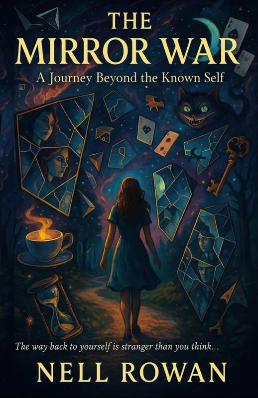 The Mirror War - A Journey Beyond The Known Self: The way back to yourself is stranger than you think….