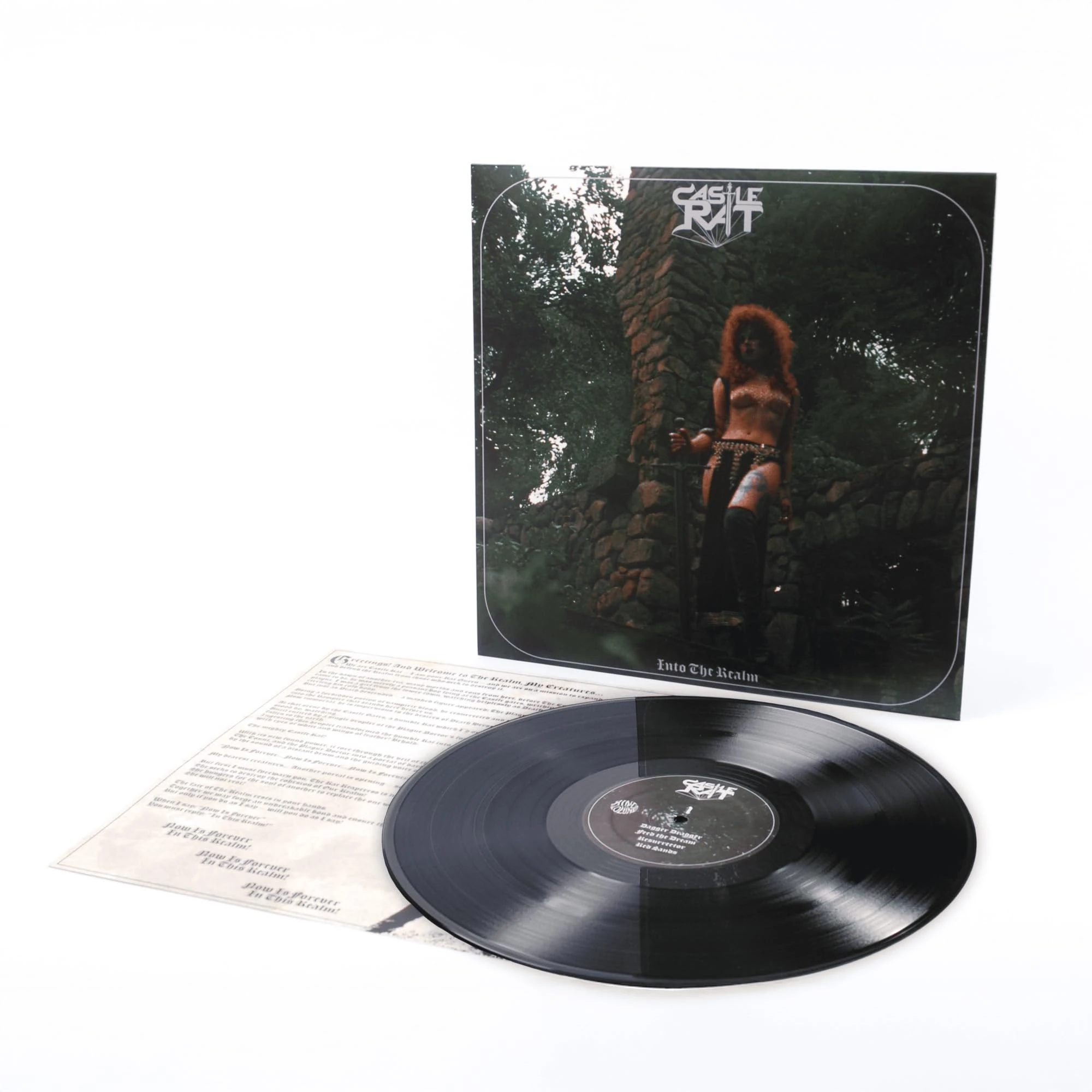 Into The Realm LP (Black Vinyl) [VINYL]