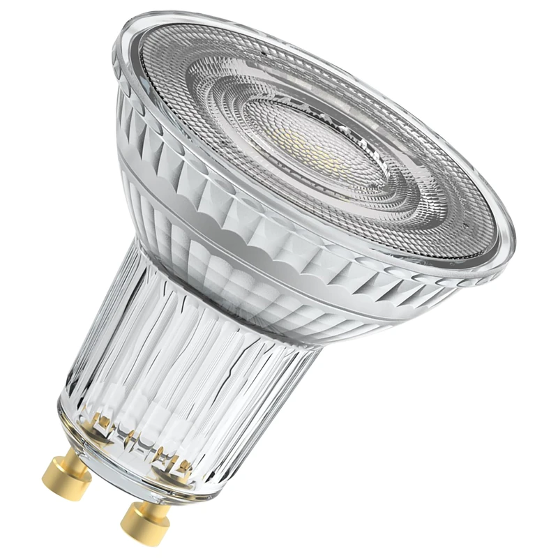 OSRAM LED Spot Superstar PAR16 Reflector dimmable, 2700 K Warm White, 2.4 W, GU10, 36°, 230 lm, Clear, for spotlights, Accent Lighting, 15,000 h,6-Pack - Image 1