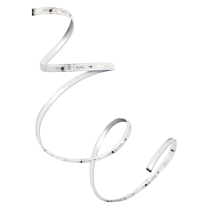 OSRAM Smart+ WiFi Flex 3M LED Strip, White, 15W, 350lm, Dimmable, Magic RGB Dynamic Effect, Individual Choice of Light Colour, App Control, Long Life, Easy Installation, IP20