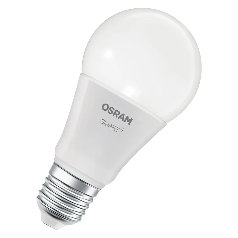 OSRAM SMART LED lamp A60 Bulb Shape E27, 9W ZigBee 3.0, RGBW 16 Million Colors, dimmable, app Control, Alexa,4-Pack