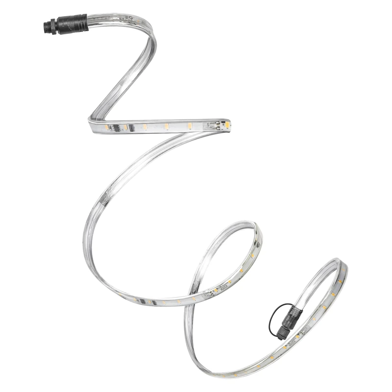 OSRAM Outdoor Flex LED Strip 10M IP65, Cool White, extendable up to 50 Meters, Including Cable Reel, mounting Accessories, Connection Cable