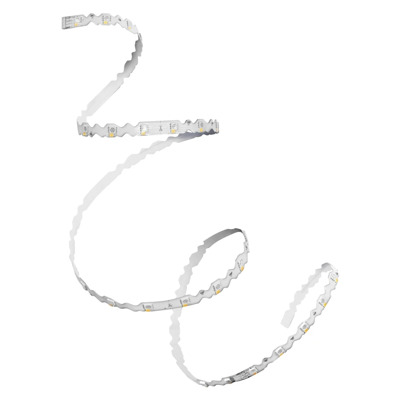 OSRAM 5 m Flexible RGBW LED Strip with Remote Control, Self-Adhesive, Dimmable, with Battery and Mounting Accessories