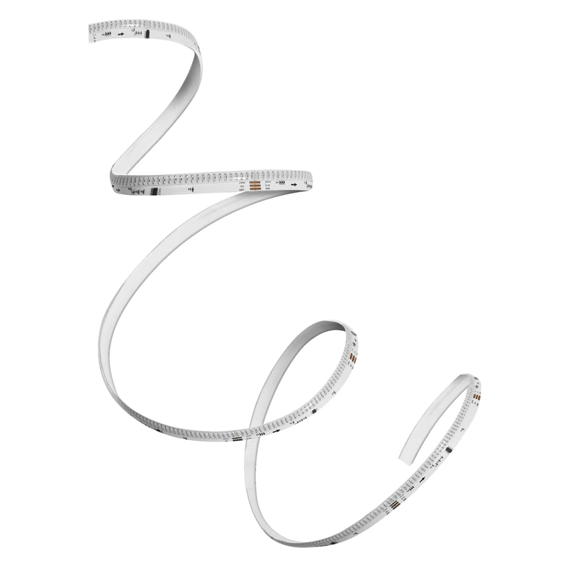 OSRAM SMART WiFi COB Decorative COB Strips with Magic RGB WiFi and Homogeneous Luminous Effect, Dimmable, Silicone, 5 m, Non-Replaceable Light Sources