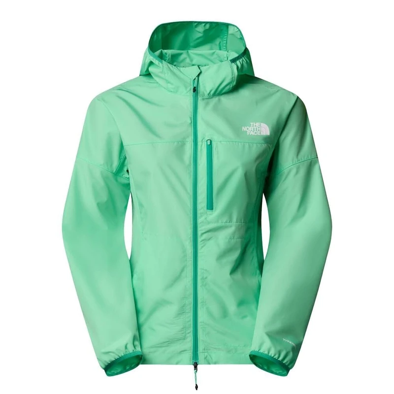 The North Face Women's Higher Run Wind Jacket, Spring Bud, XS