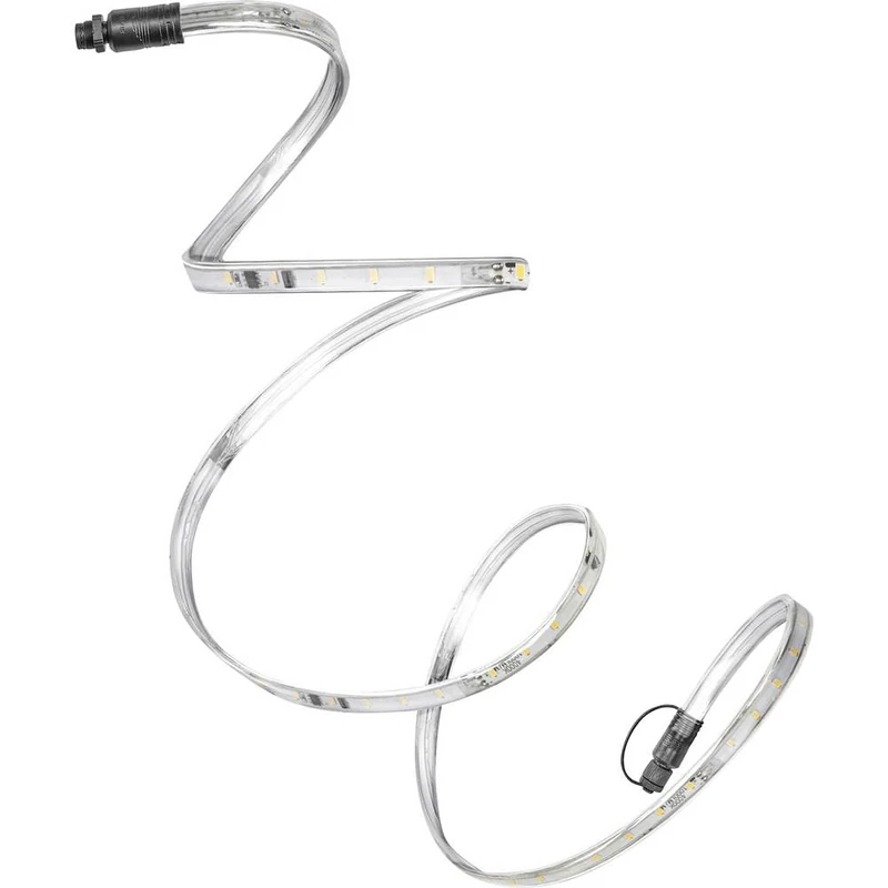 OSRAM Outdoor Flex LED Strip 15M IP65, Cool White, extendable up to 50 Meters, Including Cable Reel, mounting Accessories, Connection Cable