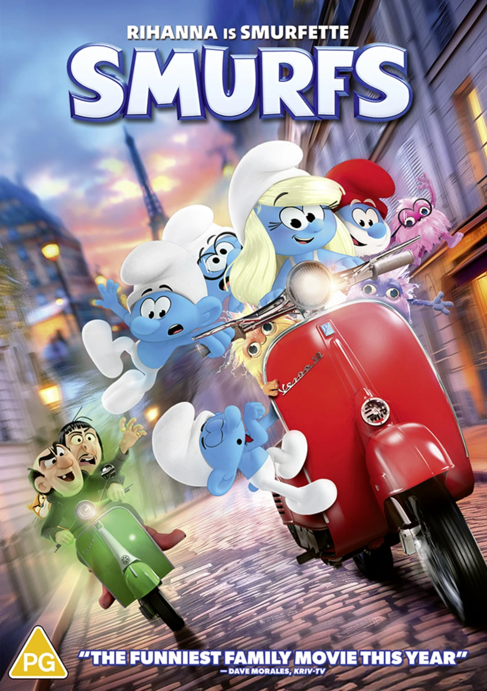 Smurfs (2025) [DVD]