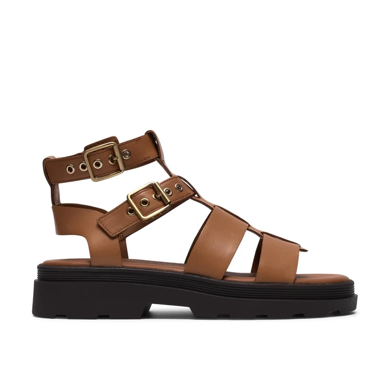 Clarks Orinoco3 Cove Womens Tan Leather, 7.5