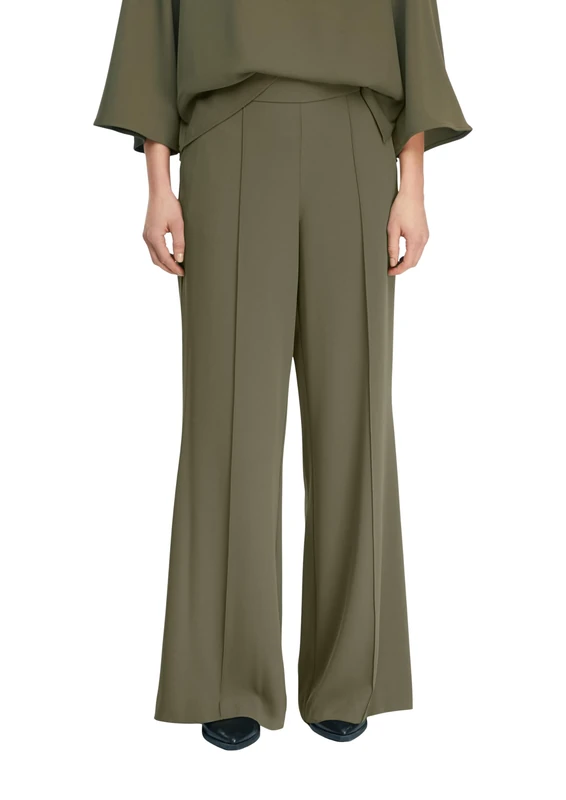 comma Women's 2176799 Trousers Wide Leg, 7992, 46 W - Image 1