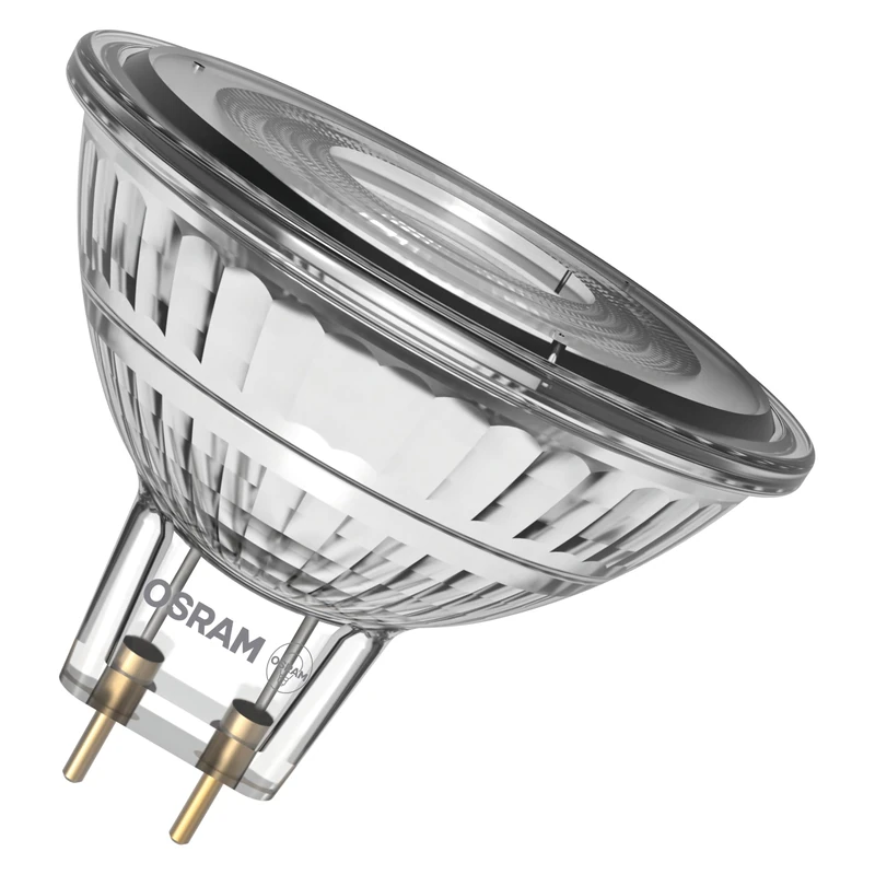 Osram Superstar MR16 35 Dimmable 4000K Neutral White 3.4W GU5.3 36° 345lm 25000h Low Voltage LED Spotlight Reflector