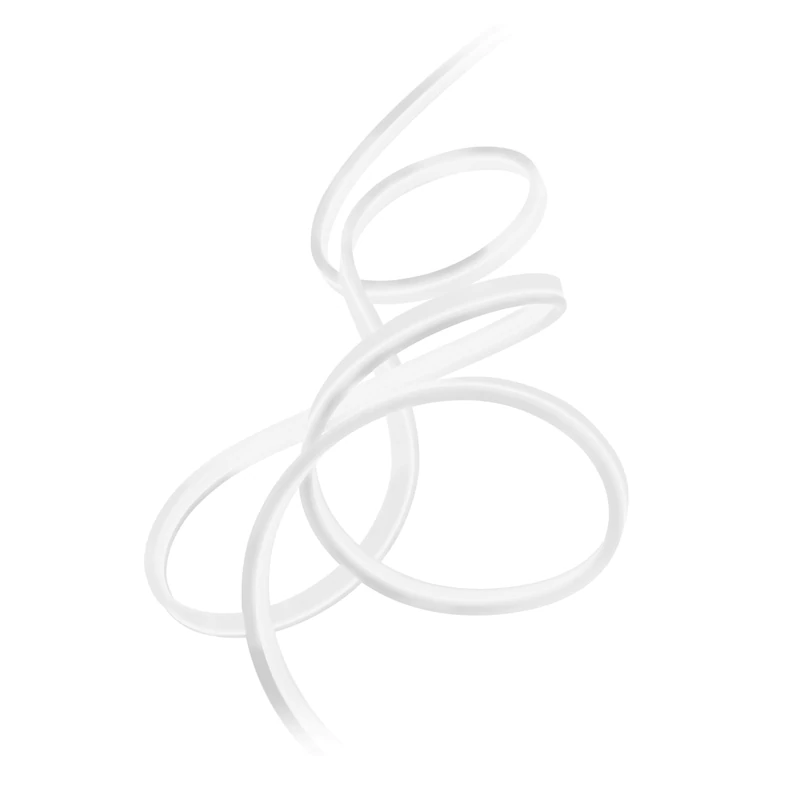 SMART WIFI NEON FLEX MGC RGB TW RC coloured and white LED strips for outdoor use with WiFi technology and homogeneous light distribution, dimmable, white, silicone, 3m, non-replaceable light source