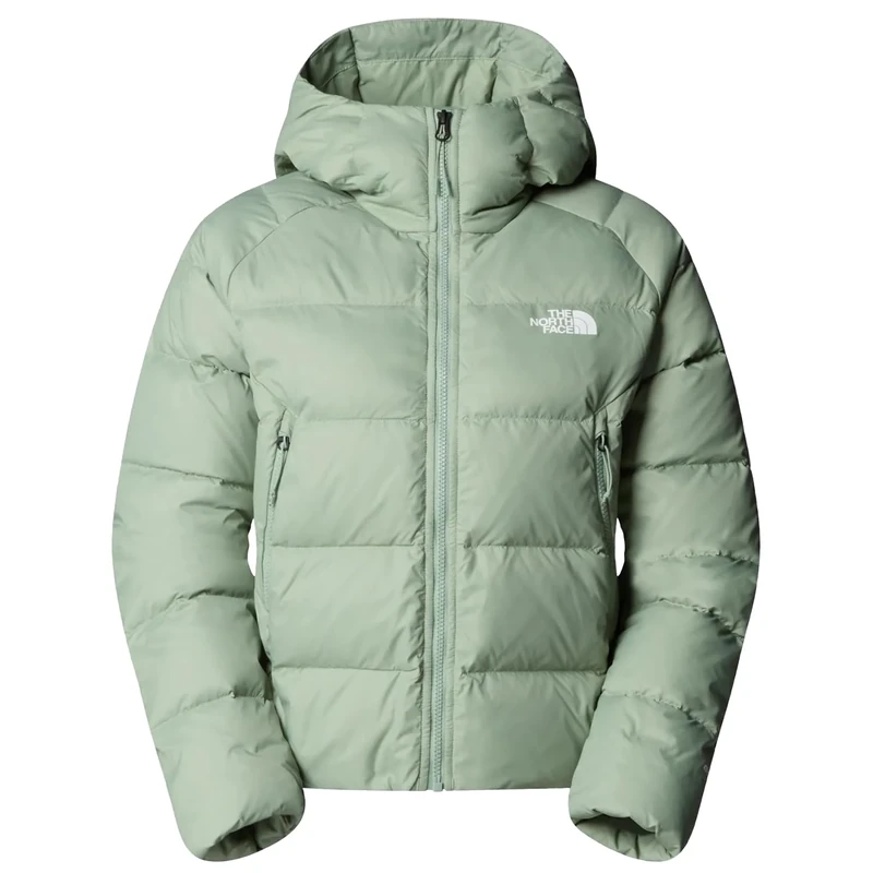 The North Face Women's Hyalite Down Hoodie Jacket, Slate Moss, L