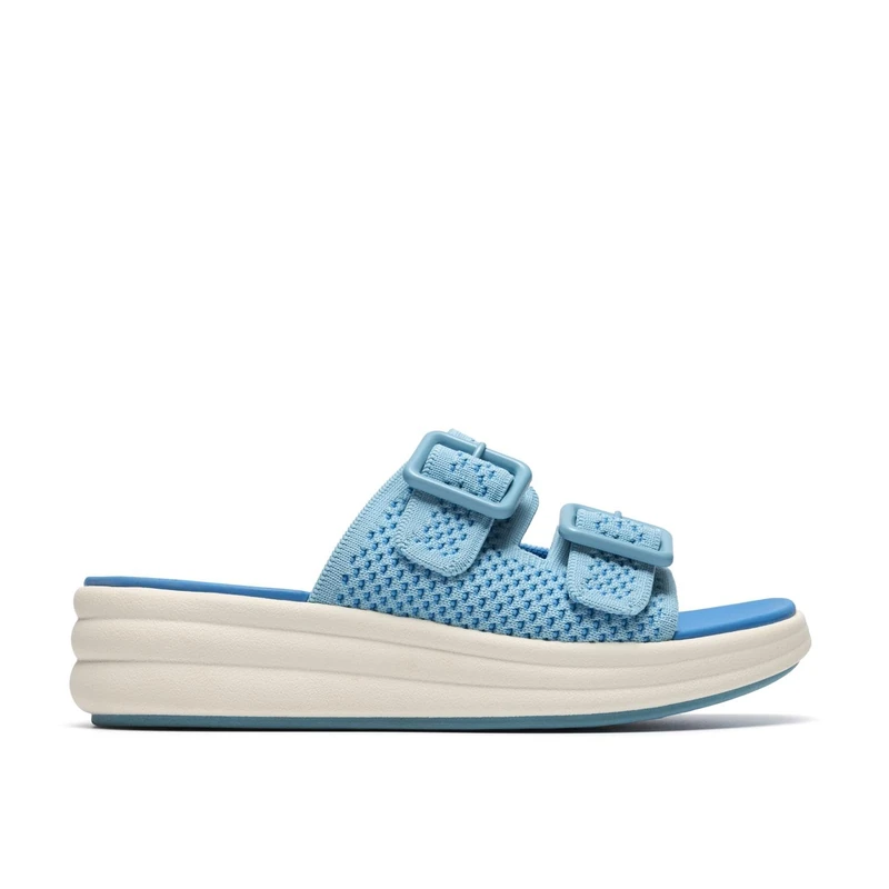 Clarks Drift Faye Womens Bright Blue, 4