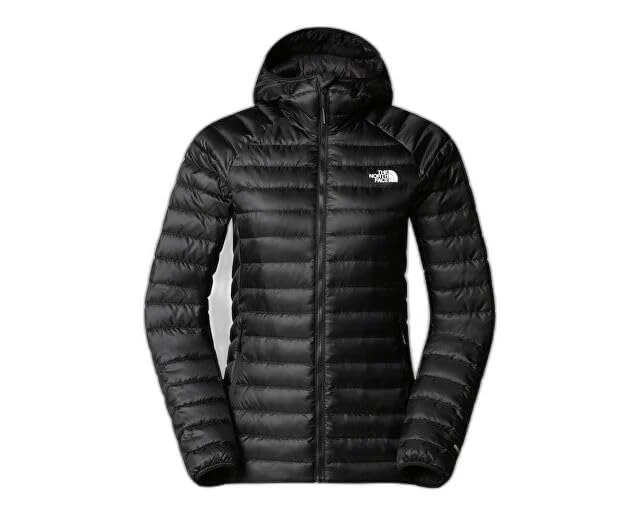 The North Face Women's Bettaforca Lt Down Hooded Jacket, Galactic Blue-Deep Teal, XL