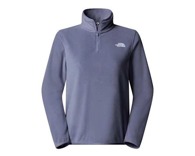 The North Face Women's Glacier Fleece 1/4 Zip Jacket, Twilight Galaxy, XS