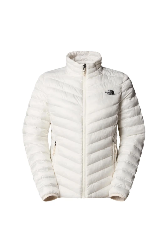 The North Face Women's Huila Synth Jacket, White Dune, M