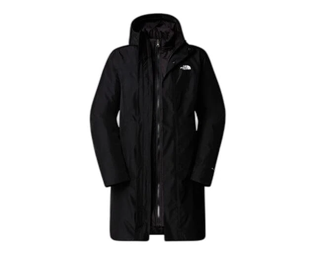 The North Face Women's Suzanne Triclimate 2.0 Jacket, Tnf Black, XXL