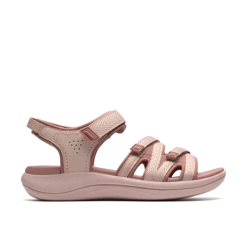 Clarks Mira Madi Womens Dusty Pink, 5