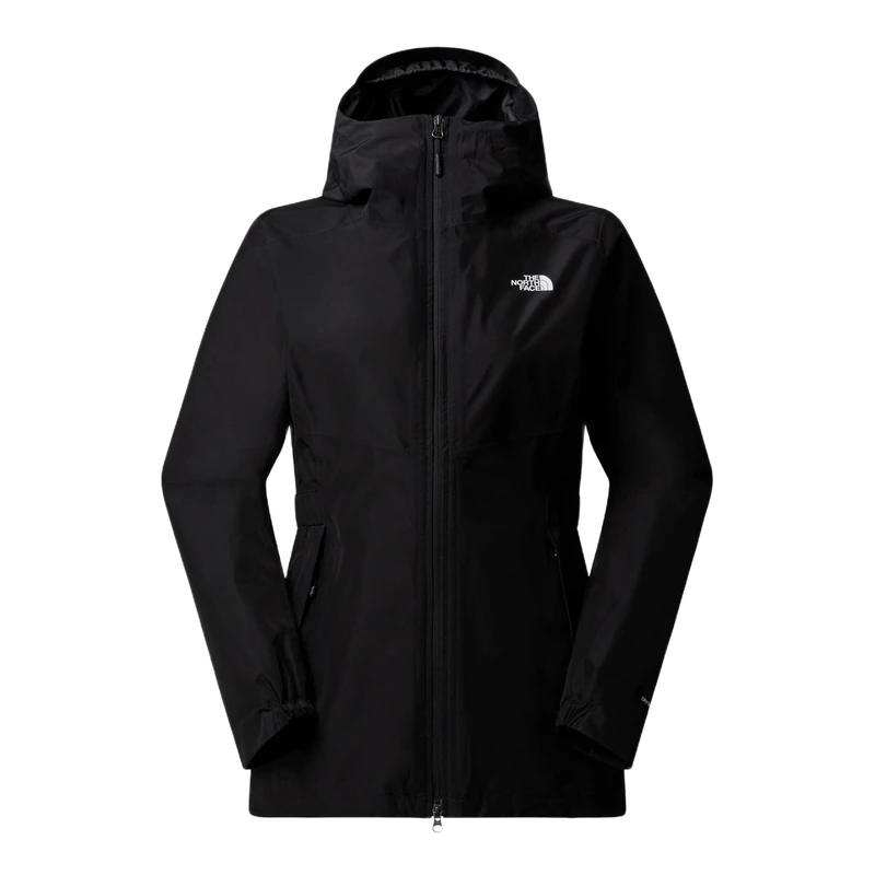 The North Face Women's Hikesteller Parka Shell Jacket, Tnf Black, XS
