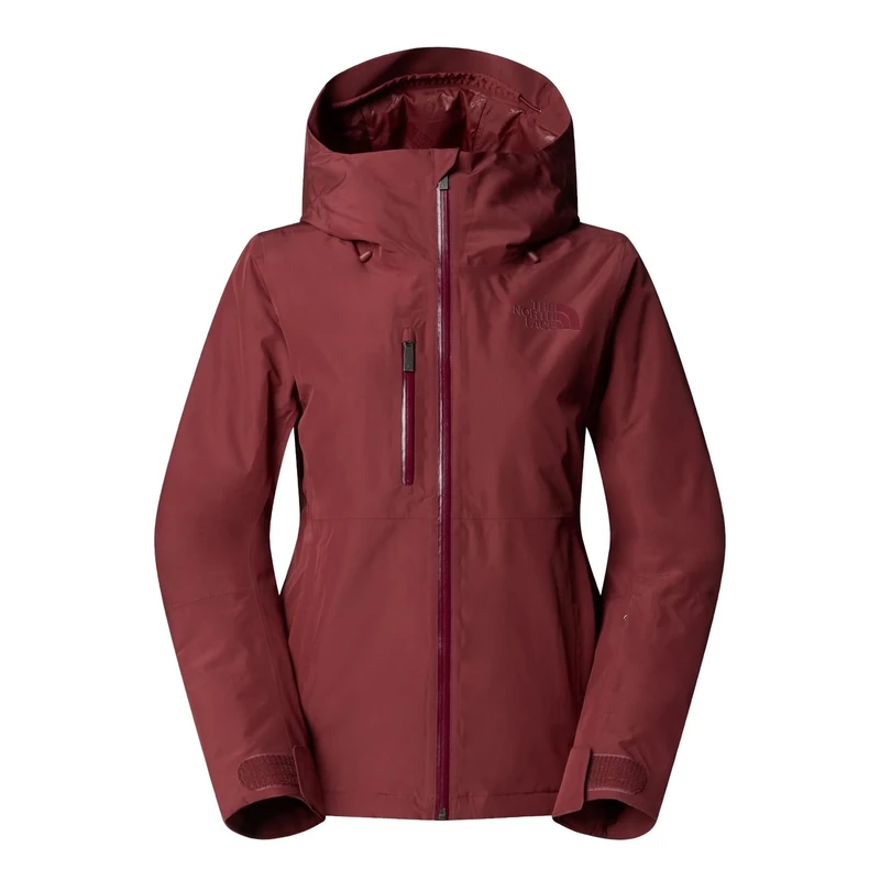 The North Face Women's Descendit Jacket, Sumac, XL