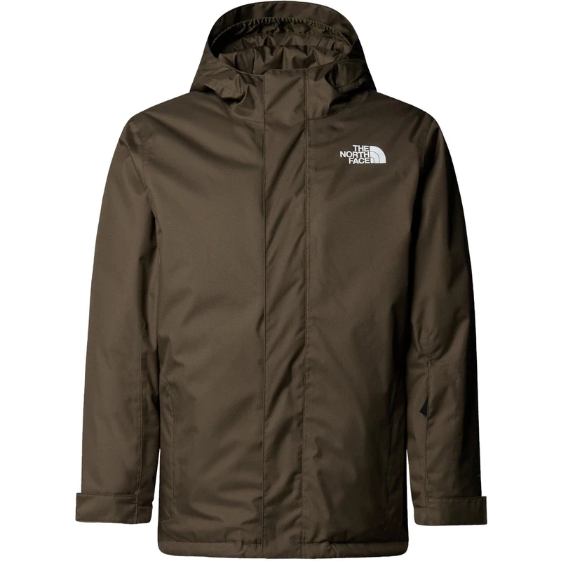 The North Face Kids Snowquest Jacket - New Taupe Green 10Y