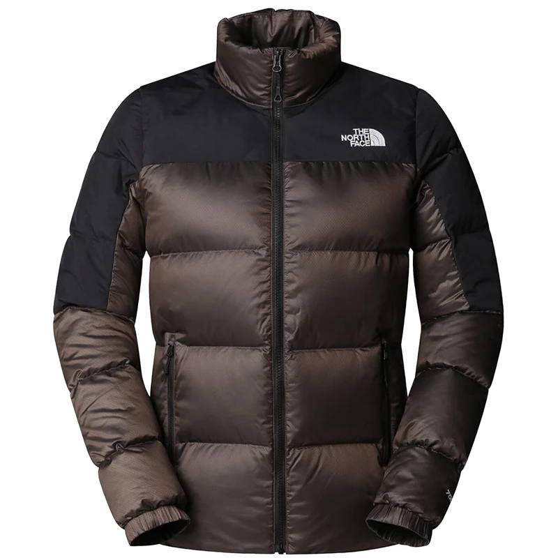 The North Face Women's Diablo Down 2.0 Jacket, Smokey Brown Black Heat, M
