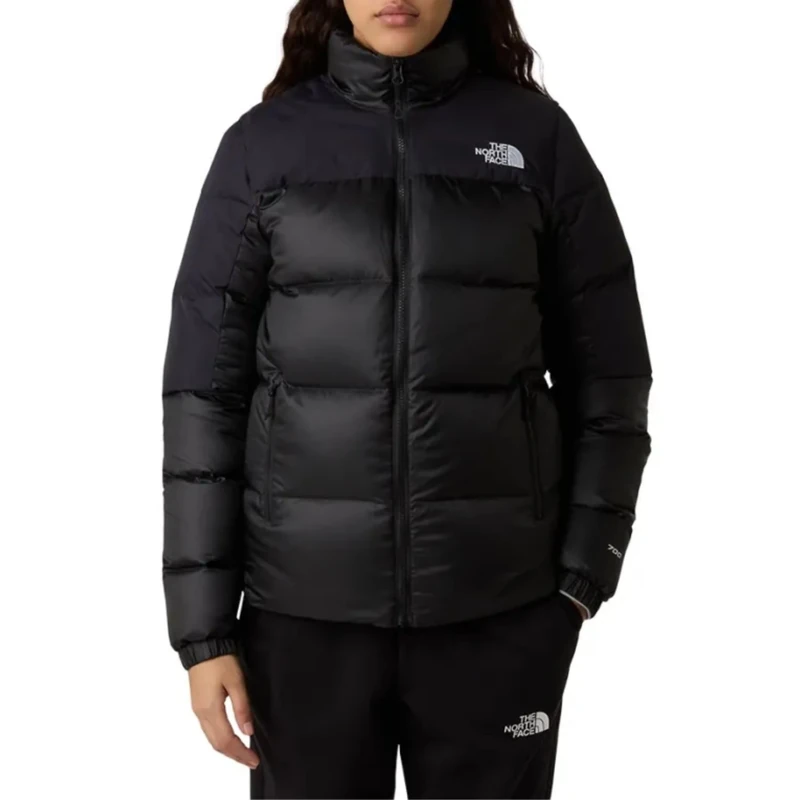 The North Face Women's Diablo Down 2.0 Jacket, Tnf Black Heather/Tnf Blk, L