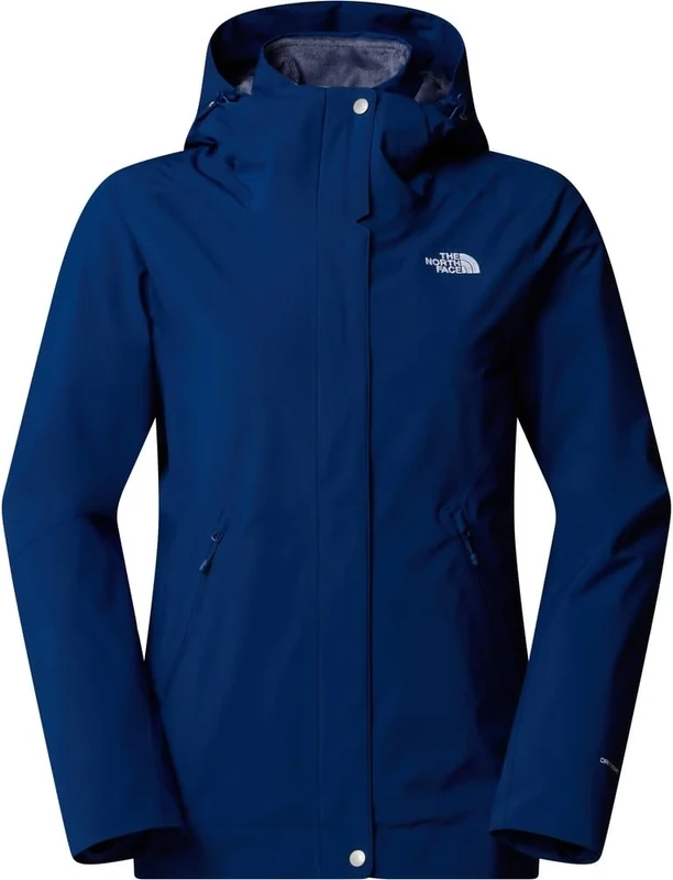 The North Face Women's Inlux Insulated Jacket, Estate Blue/Twilight Ga, S