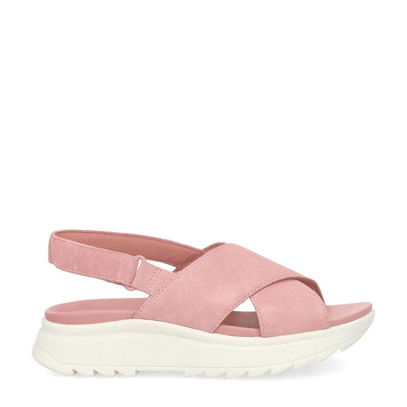 Clarks DashLite Wish Womens Pink Suede, 6.5