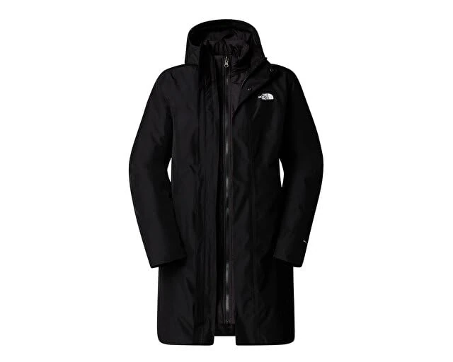 The North Face Women's Suzanne Triclimate 2.0 Jacket, Tnf Black, XS