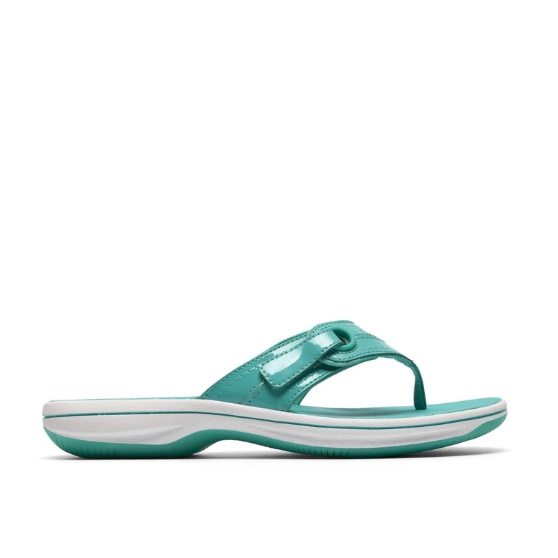 Clarks Brinkley Reyna Womens Jade, 6