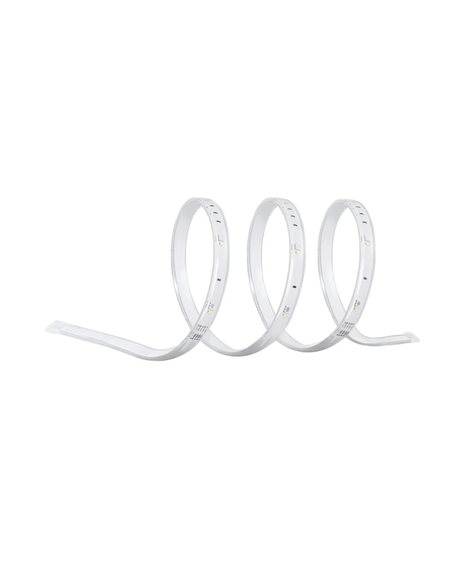 OSRAM SMART+ Zigbee Flexible Outdoor LED Strips with RGBW Dimmable Transparent Silicone IP65 Protection for Patio and Balcony