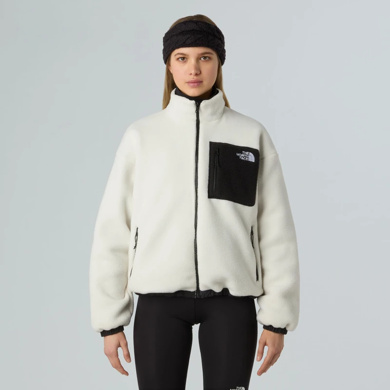 The North Face Women's Yumiori Reversible Jacket, Khaki Stone/Utility Brown, XS