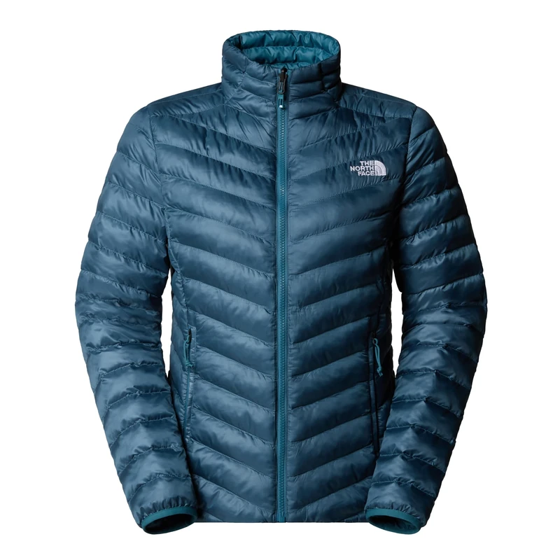 The North Face Women's Huila Synth Jacket, White Dune, XL