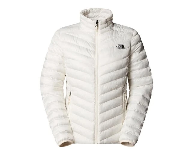 The North Face Women's Huila Synth Jacket, White Dune, L