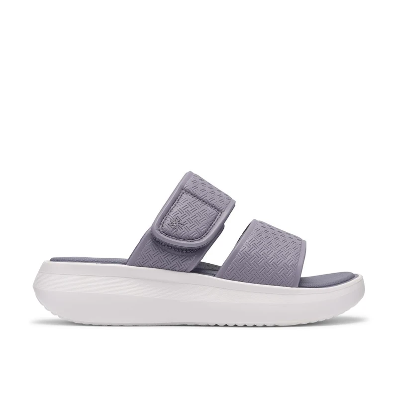 Clarks Solevana Star2 Womens Purple Grey, 3