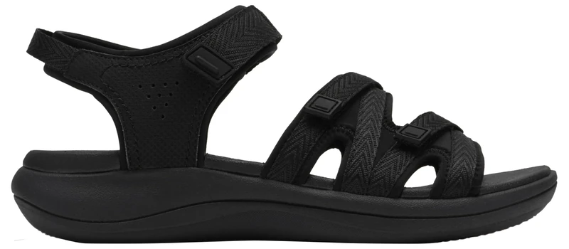 Clarks Mira Madi Womens Black, 5