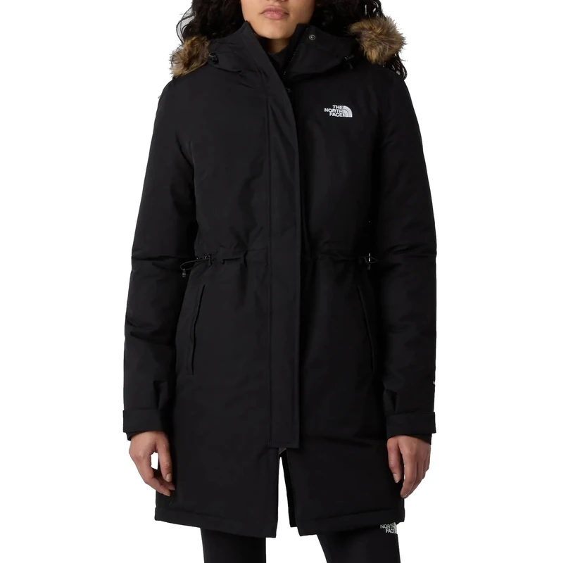 The North Face Women's Zaneck Parka, Tnf Black, L