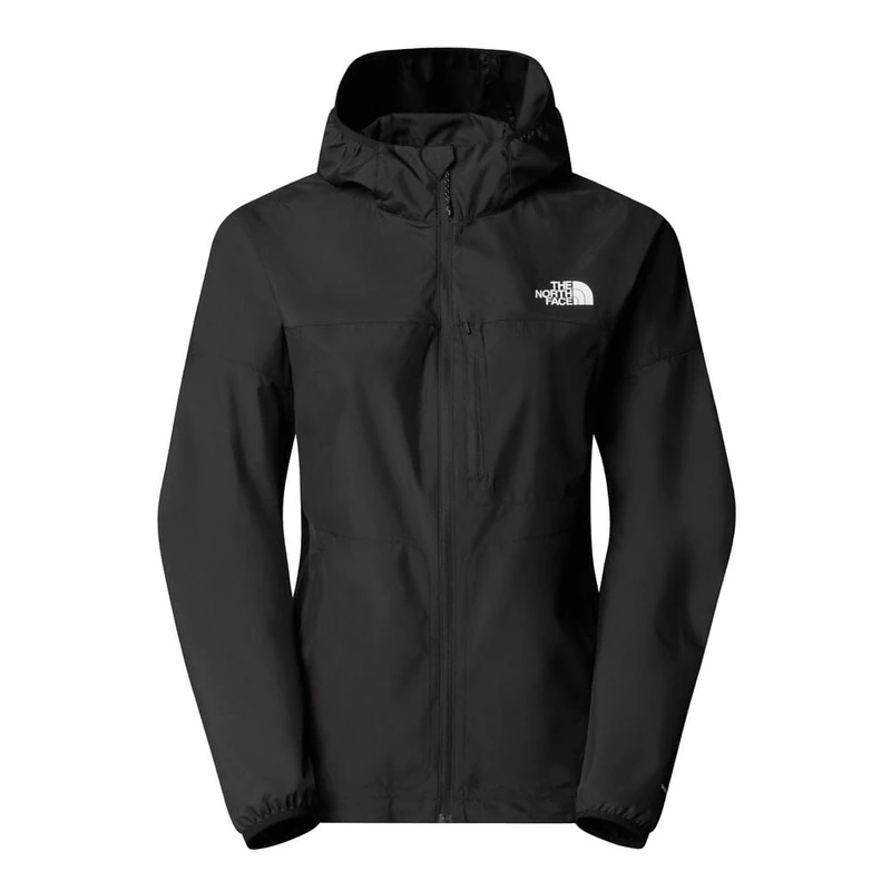 The North Face Women's Higher Run Wind Jacket, Tnf Black, L