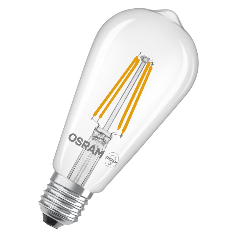 Osram LED Retrofit Classic ST 5.9W 840 Clear E27,6-Pack - Image 1