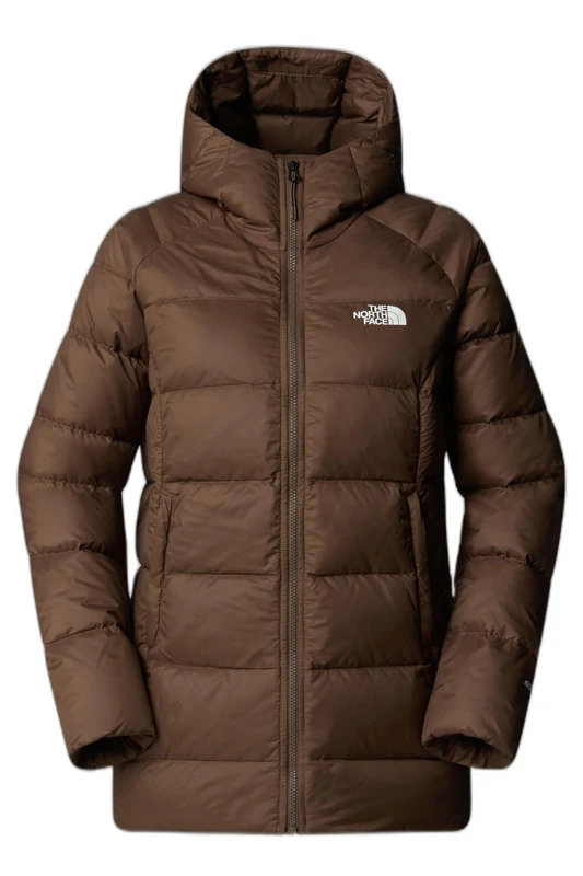 The North Face Women's Hyalite Down Parka, Smokey Brown, XXL