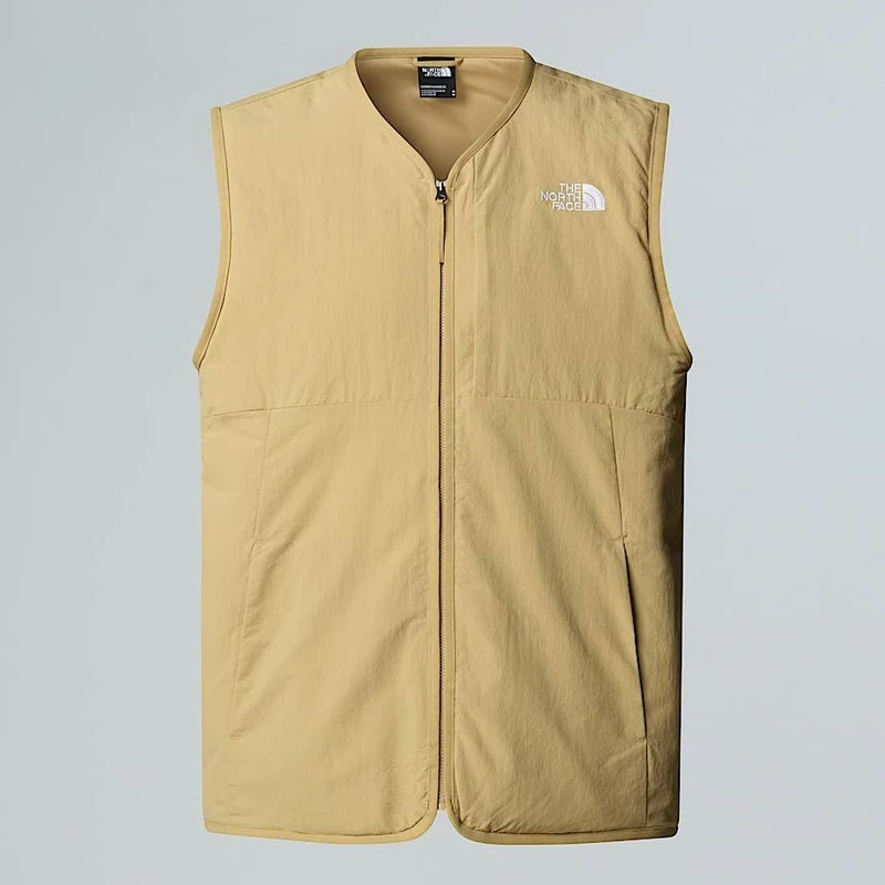 The North Face Unisex Ilti Liner Vest, Khaki Stone, M