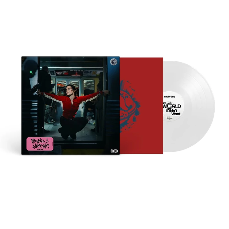 the world i didn't want[Clear LP] [Vinyl LP] [VINYL]