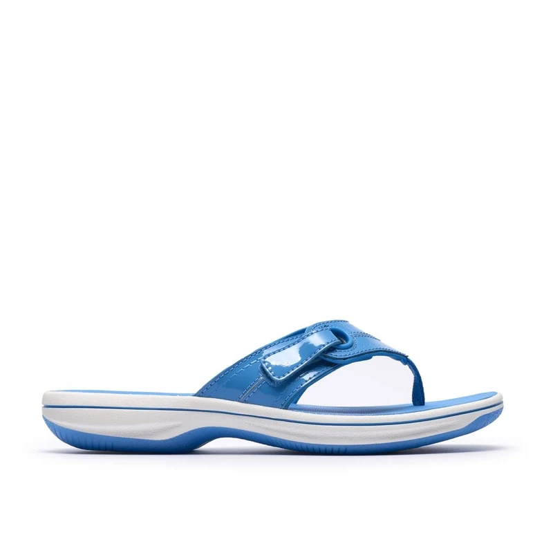Clarks Brinkley Reyna Womens Bright Blue, 8