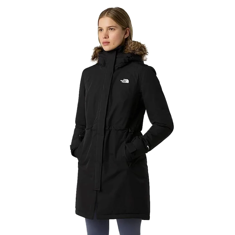 The North Face Women's Zaneck Parka, Tnf Black, XL