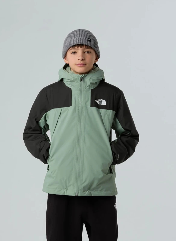The North Face Kids Antora Triclimate Jacket, Slate Moss, 18/20 Years